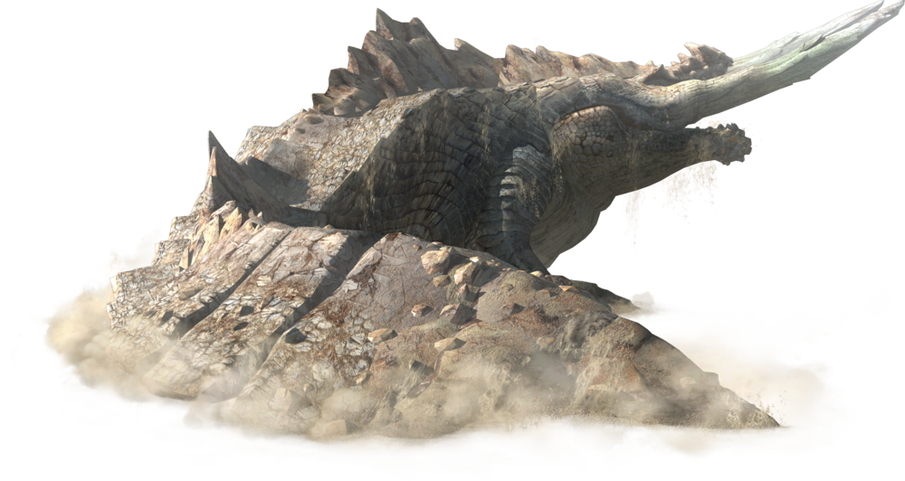 Render of Jhen Mohran from MH3